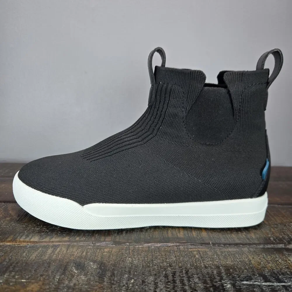 NEW Vessi Weekend Chelsea Mens Size 12 Waterproof Shoes Boots Asphalt Black